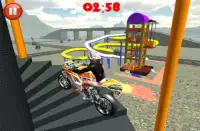 Water Slide Bike DownHill Hero Racing Screen Shot 3