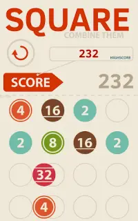 Square - The 2048 Game Screen Shot 9