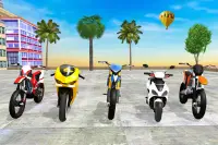 Bike Taxi Game: Driving Games Screen Shot 11