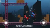Spider Supreme Stickman Fighting - 2 Player Games Screen Shot 1