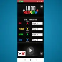 Ludo Game Screen Shot 1