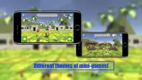 Little animals: mini games for kids Screen Shot 3