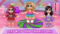 Doll Surprise Toy Dress Up Box Ball Pop Screen Shot 2