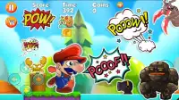 Super Jump Mario Run Screen Shot 1