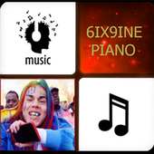 6ix9ine -GOTTI- Piano  Game