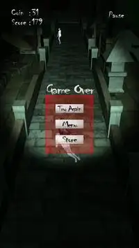 Ghost Town Run Screen Shot 2