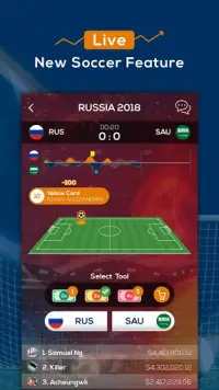 Bull Bear-New Soccer feature! Screen Shot 2