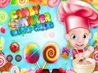 Fabricante dulces manía cocinero Juego para niños Screen Shot 0