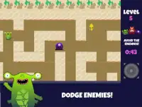 Little Monsters Mazes - Labyrinth & Maze Puzzles Screen Shot 5