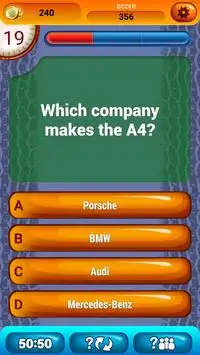 Cars Game Fun Trivia Quiz Screen Shot 3