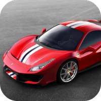 Parking Ferrari 488 - Sportcar Drive & Drift Sim