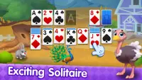 Solitaire Farm: Card Games Screen Shot 0