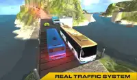 Real Extreme Modern Offroad Hill Bus Simulator Screen Shot 7