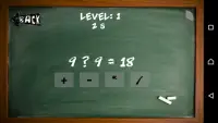 Fun Math Game Screen Shot 3