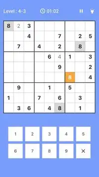 Crazy Sudoku Screen Shot 1