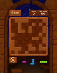 Block Puzzle Night in Egypt: Block Tiles game mode Screen Shot 4