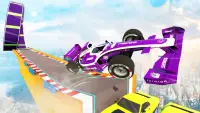 Formula Racing Stunts - Mega Ramp Stunt Games Screen Shot 4