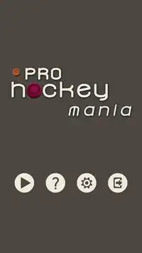 Pro Hockey Mania Free Screen Shot 0