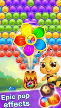 Bubble Honey Bee Screen Shot 2