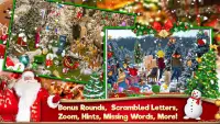 Hidden Object Christmas Puzzle Screen Shot 7
