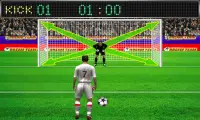 Football penalty. Shots on goa Screen Shot 10