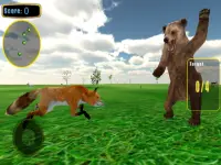 Angry Wild Fox Attack Sim 3D Screen Shot 13