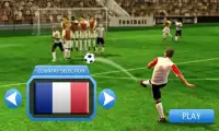 Flick Football Champions League Screen Shot 0