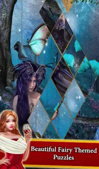 Hidden Scenes - Free Fairy Puzzle Adventure Game Screen Shot 0