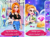 Mädchen Spiele: dress up, Make-up, Salon Spiel Screen Shot 3