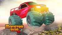Monster Ride HD - Free Games Screen Shot 8