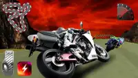 Dare Rider Moto Extreme 3D Bike Racing Screen Shot 0