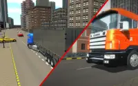 Cargo Truck Transportation 3D Screen Shot 4