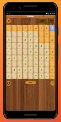 Best Classic Sudoku Screen Shot 3