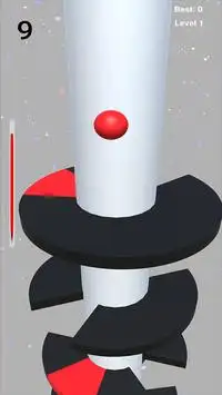 Jump Ball Tower Color Fun Screen Shot 2