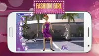 3D Fashion Girl Makeover Games Screen Shot 4