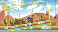 Subway Super Sonic Trap Fighter Adventure Run 2018 Screen Shot 6