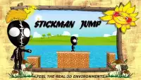 Stickman Jump Screen Shot 4