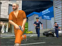 LA Police Run Away Prisoners Chase Simulator 2018 Screen Shot 6