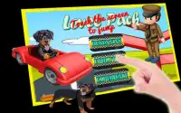 Rottweiler Dog Adventure Screen Shot 1