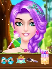 Fairy Princess Makeup - Flower Salon Screen Shot 4