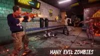 Echte Zombie-Schieß-Zombie-Überlebensspiele Screen Shot 1