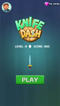 Knife Dash Screen Shot 0