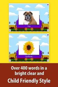 Kids picture dictionary, words Screen Shot 3