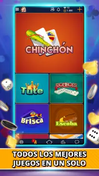 VIP Games: Chinchón Juego Screen Shot 0