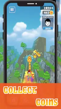 Subway Obstacle Course Runner: Runaway Escape Screen Shot 3