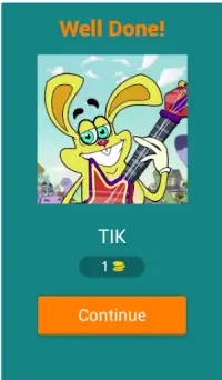Tik Tak Tail Quiz Game Screen Shot 1