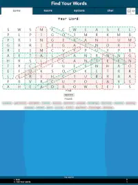 Find Your Words Search Same Room Multiplayer Game Screen Shot 18