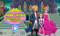 Royal Family Одеть салон красоты и спа Screen Shot 0