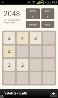 2048 Pro: Number puzzle game Screen Shot 0