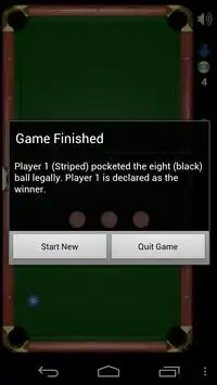 Pool 8 Ball Screen Shot 4